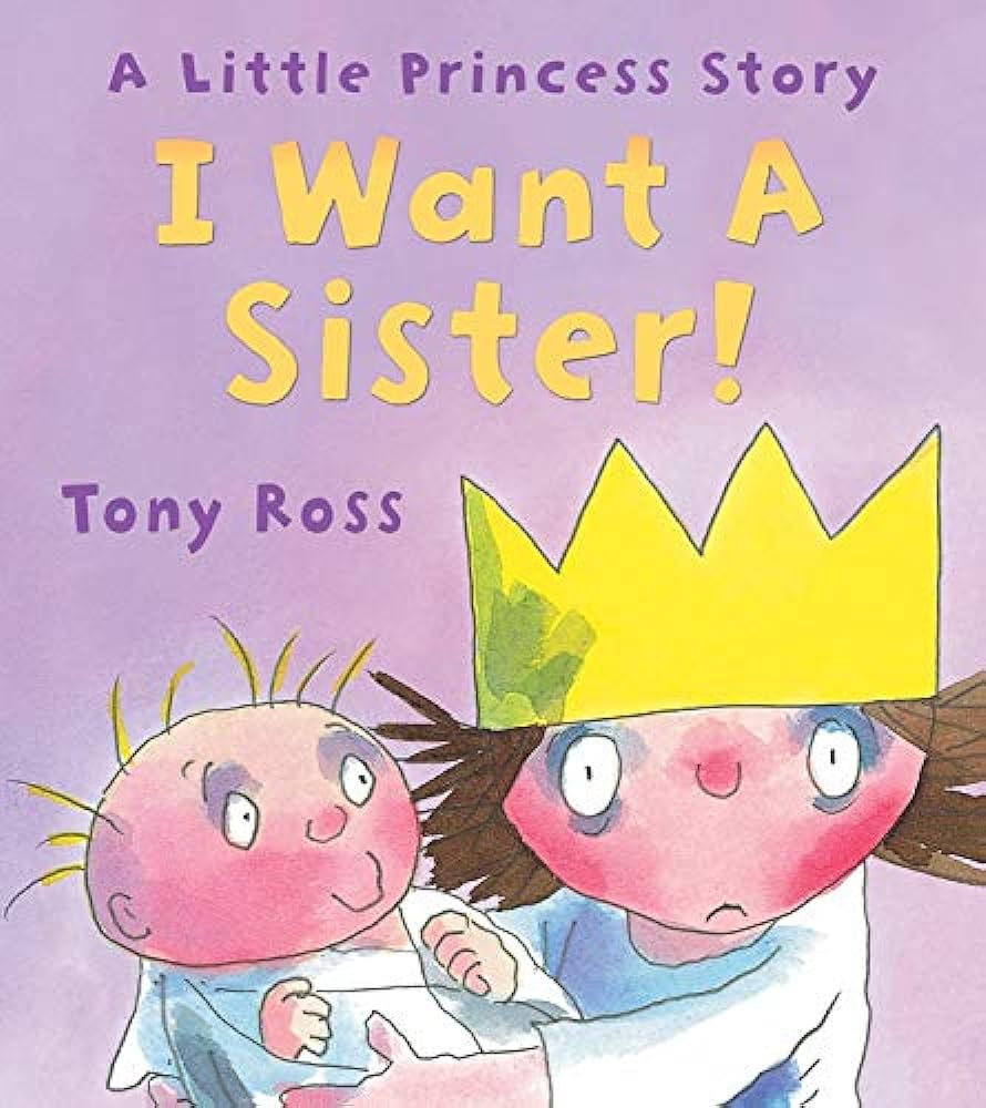 A little Princes Story, I want a Sister