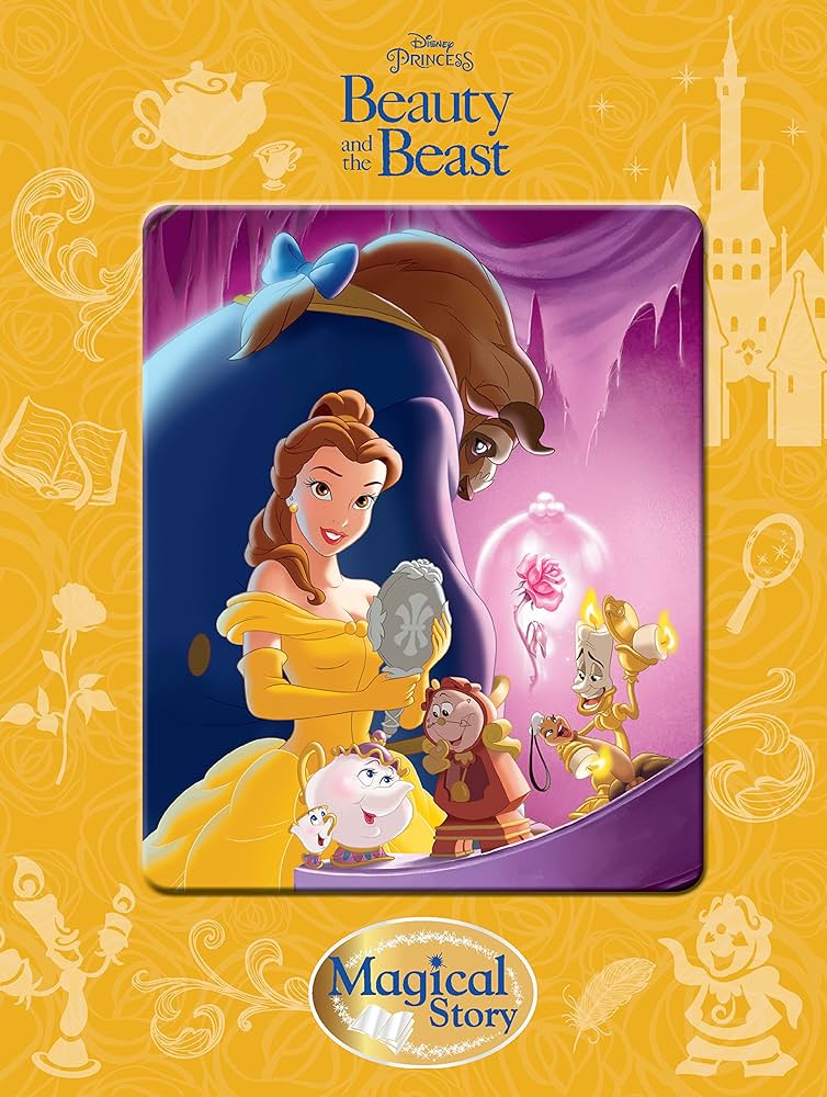 Disney Princess Beauty and the Beast The Original Magical Story